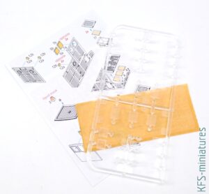 1/72 Kriegsfischkutter - Dodatki - Special Hobby 1/72 Kriegsfischkutter - Dodatki - Special Hobby