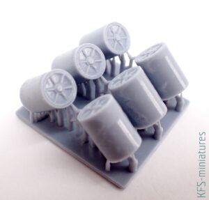 1/72 Kriegsfischkutter - Dodatki - Special Hobby 1/72 Kriegsfischkutter - Dodatki - Special Hobby