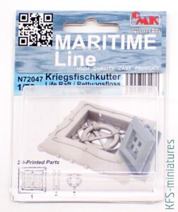 1/72 Kriegsfischkutter - Dodatki - Special Hobby 1/72 Kriegsfischkutter - Dodatki - Special Hobby