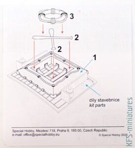 1/72 Kriegsfischkutter - Dodatki - Special Hobby 1/72 Kriegsfischkutter - Dodatki - Special Hobby