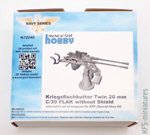 1/72 Kriegsfischkutter - Dodatki - Special Hobby 1/72 Kriegsfischkutter - Dodatki - Special Hobby