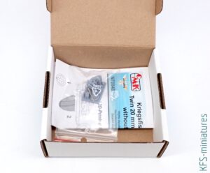 1/72 Kriegsfischkutter - Dodatki - Special Hobby 1/72 Kriegsfischkutter - Dodatki - Special Hobby