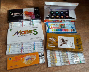 Gouaches (gwasze) - AK interactive