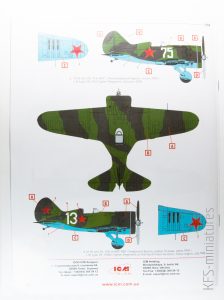 1/32 Polikarpov I-16 Type 29 – ICM