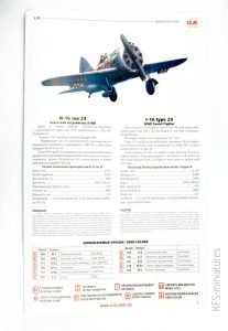 1/32 Polikarpov I-16 Type 29 – ICM