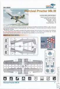 1/48 Percival Proctor Mk.III – Dora Wings