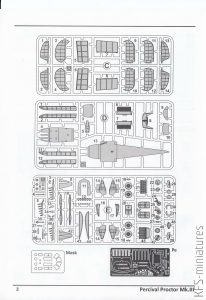 1/48 Percival Proctor Mk.III – Dora Wings