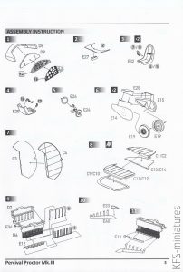 1/48 Percival Proctor Mk.III – Dora Wings