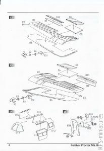 1/48 Percival Proctor Mk.III – Dora Wings