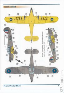 1/48 Percival Proctor Mk.III – Dora Wings