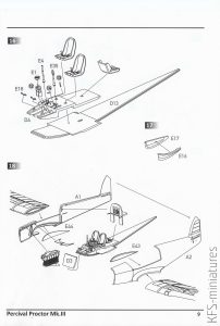 1/48 Percival Proctor Mk.III – Dora Wings