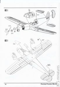 1/48 Percival Proctor Mk.III – Dora Wings