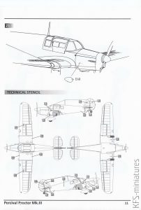 1/48 Percival Proctor Mk.III – Dora Wings