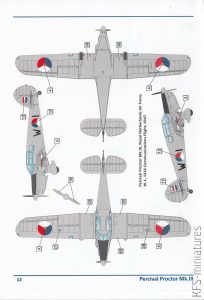 1/48 Percival Proctor Mk.III – Dora Wings