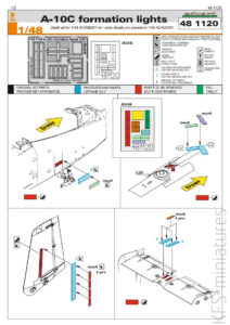 1/48 A-10C Thunderbolt II - Dodatki