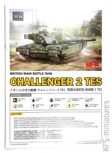 1/35 Challenger 2 TES - Ryefield Model