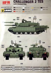 1/35 Challenger 2 TES - Ryefield Model