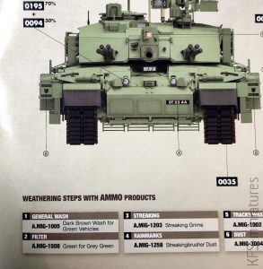 1/35 Challenger 2 TES - Ryefield Model