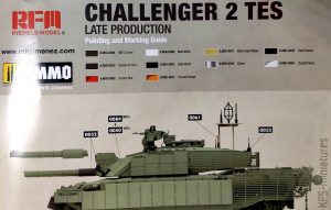 1/35 Challenger 2 TES - Ryefield Model