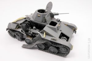 Budowa wraku T-60 (Miniart 35215)