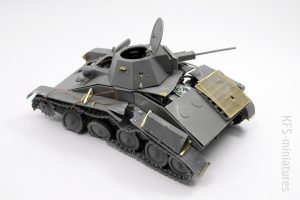 Budowa wraku T-60 (Miniart 35215)