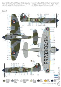 1/48 Tempest Mk.II - Special Hobby