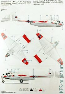 1/72 DH.100 Vampire Mk.3 - Special Hobby