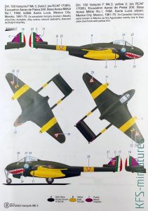 1/72 DH.100 Vampire Mk.3 - Special Hobby