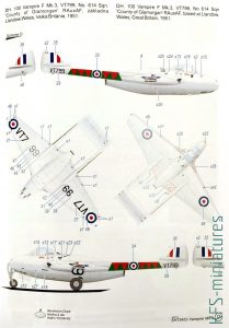 1/72 DH.100 Vampire Mk.3 - Special Hobby