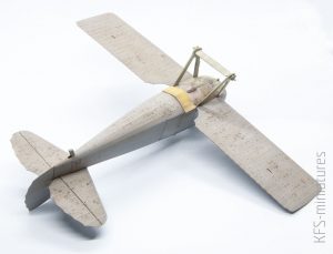 1/48 SPAD XIII - Malowanie