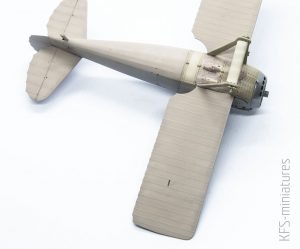 1/48 SPAD XIII - Malowanie