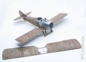 1/48 SPAD XIII - Malowanie