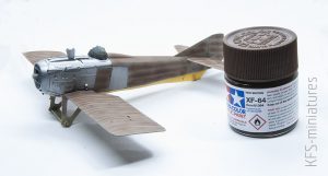 1/48 SPAD XIII - Malowanie