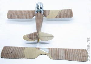 1/48 SPAD XIII - Malowanie