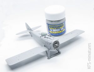 1/48 SPAD XIII - Malowanie