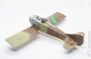 1/48 SPAD XIII - Malowanie