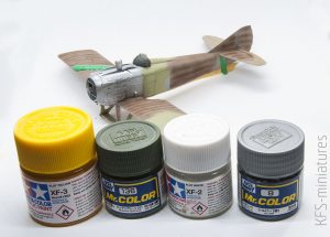 1/48 SPAD XIII - Malowanie