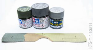 1/48 SPAD XIII - Malowanie