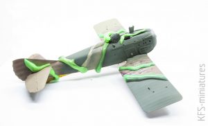 1/48 SPAD XIII - Malowanie