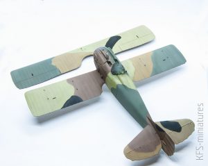 1/48 SPAD XIII - Malowanie