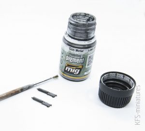 1/48 SPAD XIII - Malowanie