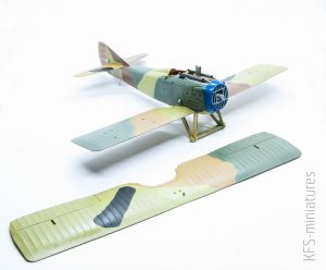 1/48 SPAD XIII - Malowanie