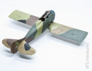 1/48 SPAD XIII - Malowanie