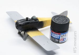 1/48 SPAD XIII - Malowanie