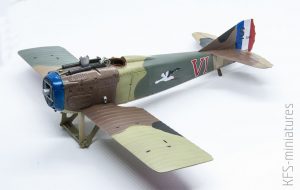 1/48 SPAD XIII - Malowanie