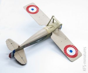 1/48 SPAD XIII - Malowanie