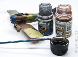 1/48 SPAD XIII - Malowanie