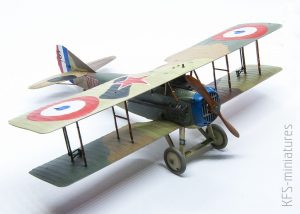 1/48 SPAD XIII - Malowanie