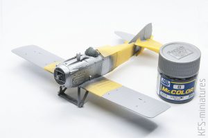 1/48 SPAD XIII - Malowanie