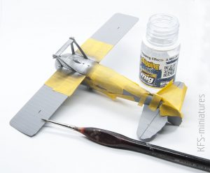 1/48 SPAD XIII - Malowanie